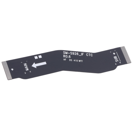 Nappe reliant la carte mère au connecteur de charge du Samsung Galaxy S24 Plus