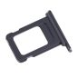 Tiroir de carte SIM Noir de l'iPhone 15 / 15 Plus