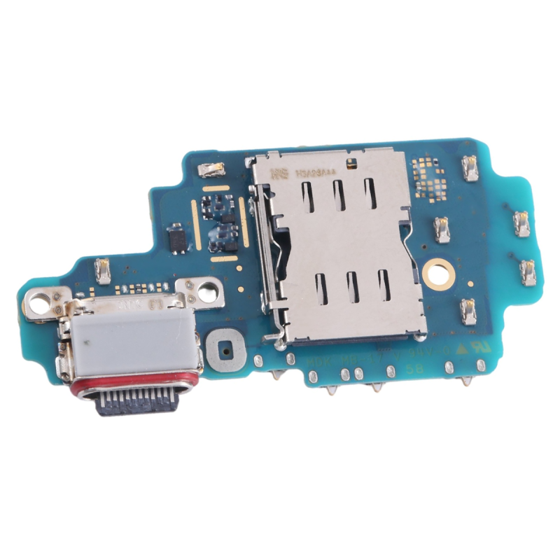 Circuit connecteur de charge et lecteur SIM du Samsung Galaxy S24 Ultra SM-S928B