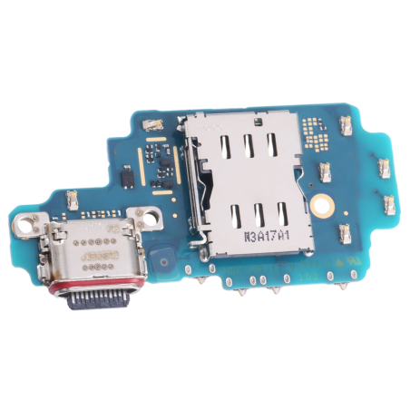 Circuit connecteur de charge et lecteur SIM du Samsung Galaxy S24 Ultra SM-S928U