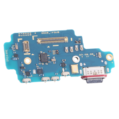 Circuit connecteur de charge et lecteur SIM du Samsung Galaxy S24 Ultra SM-S928U