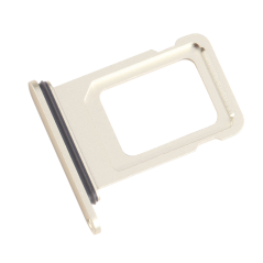 Tiroir de carte SIM Jaune de l'iPhone 15 / 15 Plus