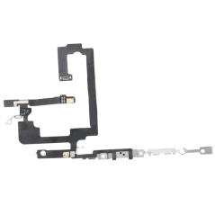 Nappe Power et micro secondaire de l'iPhone 15 Plus