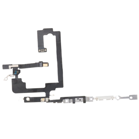 Nappe Power et micro secondaire de l'iPhone 15 Plus