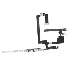 Nappe Power et micro secondaire de l'iPhone 15 Plus