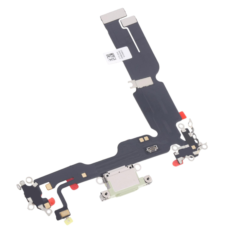 Nappe connecteur de charge USB-C Vert de l'iPhone 15 Plus Nappe connecteur de charge USB-C Vert de l'iPhone 15 Plus