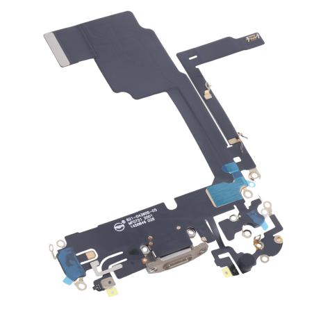 Nappe connecteur de charge USB-C Titane Naturel de l'iPhone 15 Pro