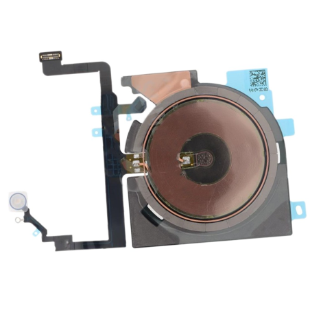 Nappe NFC, flash, aimant MagSafe et induction de l'iPhone 15 Pro