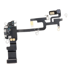 Nappe antenne WiFi et micro secondaire de l'iPhone 15 Pro