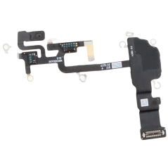 Nappe antenne WiFi et micro secondaire de l'iPhone 15 Pro
