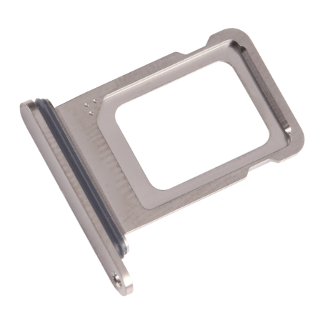 Tiroir de carte SIM Titane Naturel de l'iPhone 15 Pro / 15 Pro Max