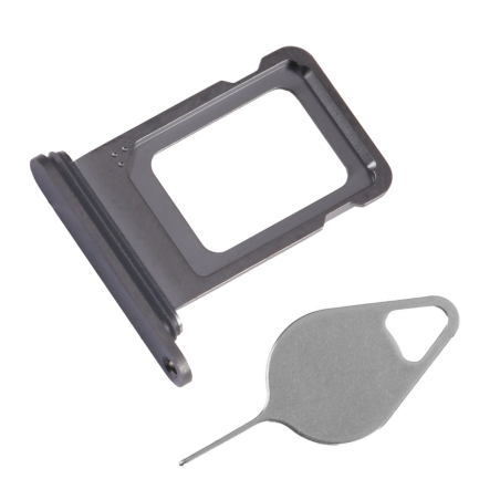 Tiroir de carte SIM Titane Bleu de l'iPhone 15 Pro / 15 Pro Max