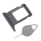 Tiroir de carte SIM Titane Bleu de l'iPhone 15 Pro / 15 Pro Max