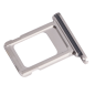 Tiroir de carte SIM Titane Blanc de l'iPhone 15 Pro / 15 Pro Max