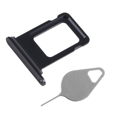 Tiroir de carte SIM Titane Noir de l'iPhone 15 Pro / 15 Pro Max