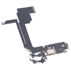 Nappe connecteur de charge USB-C Titane Naturel de l'iPhone 15 Pro Max