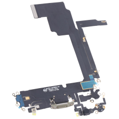 Nappe connecteur de charge USB-C Titane Naturel de l'iPhone 15 Pro Max