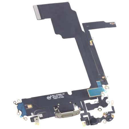 Nappe connecteur de charge USB-C Titane Naturel de l'iPhone 15 Pro Max