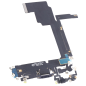 Nappe connecteur de charge USB-C Titane Bleu de l'iPhone 15 Pro Max