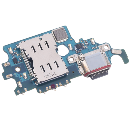 Connecteur de charge et lecteur carte SIM du Samsung Galaxy S21 SM-G9910