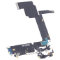 Nappe connecteur de charge USB-C Titane Blanc de l'iPhone 15 Pro Max