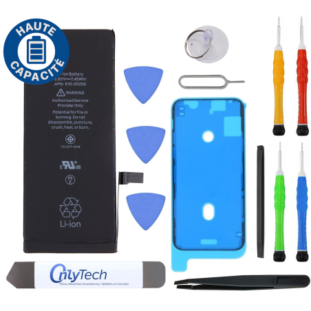 Kit Batterie pour iPhone 7 - Haute Capacité 2200mAh