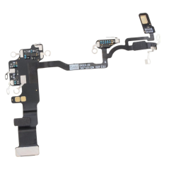 Nappe antenne WiFi et micro secondaire de l'iPhone 15 Pro Max