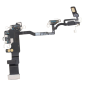 Nappe antenne WiFi et micro secondaire de l'iPhone 15 Pro Max