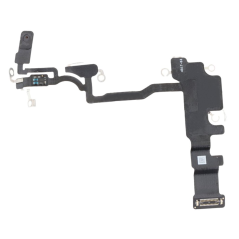 Nappe antenne WiFi et micro secondaire de l'iPhone 15 Pro Max