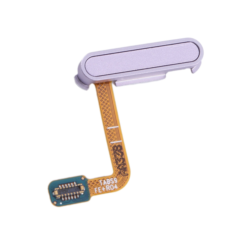 Nappe Power et Touch ID Violet du Samsung Galaxy Tab S9 FE Plus