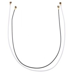Set des 2 câbles antennes internes du Samsung Galaxy A30