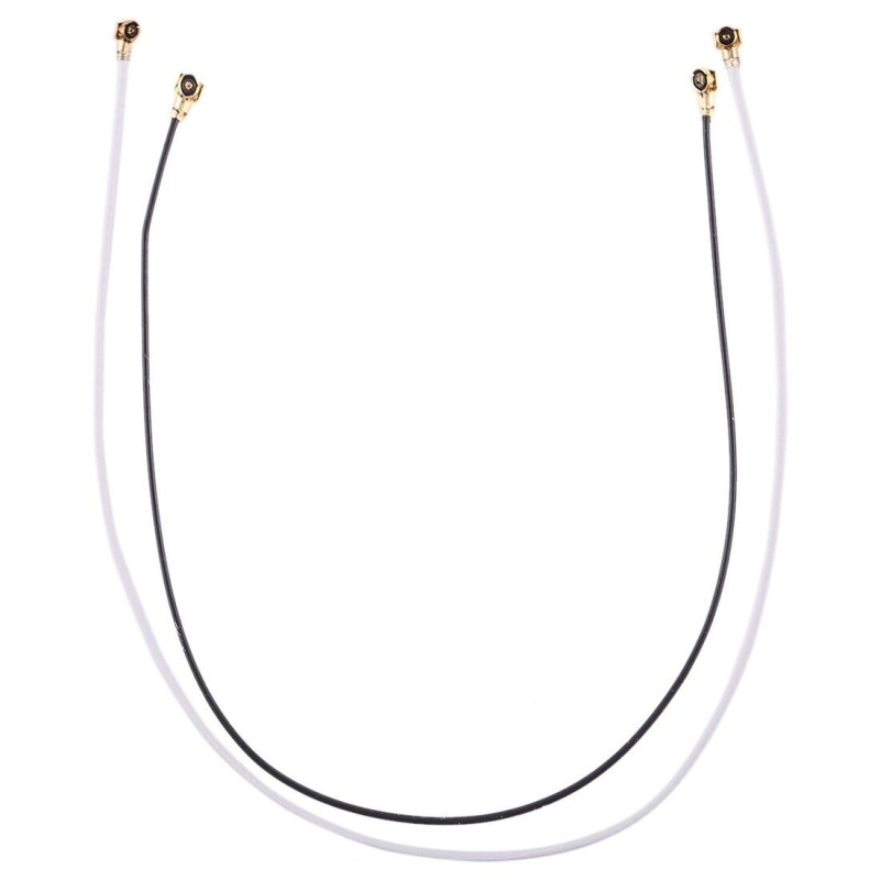 Set des 2 câbles antennes internes du Samsung Galaxy A30