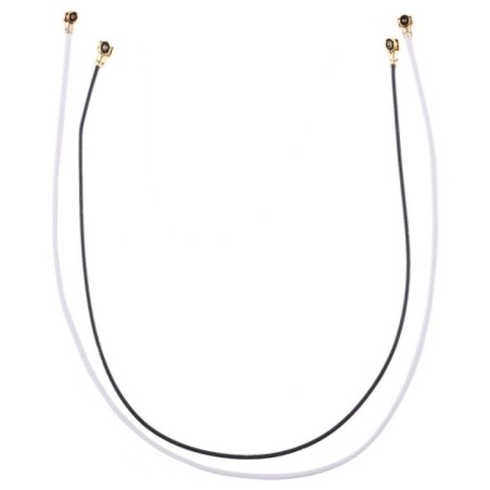Set des 2 câbles antennes internes du Samsung Galaxy A30