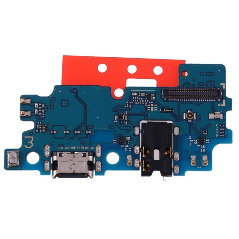 Circuit connecteur de charge du Samsung Galaxy A30