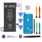 Batterie pour iPhone SE 2022 (SE3) - Qualité Originale - Avec outils