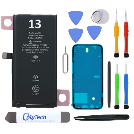 Batterie pour iPhone 13 - Qualité Originale - Avec outils