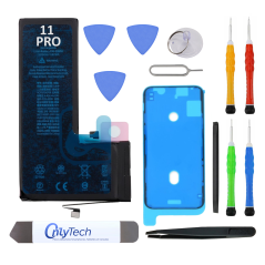 Batterie pour iPhone 11 Pro - Qualité Originale - Avec outils