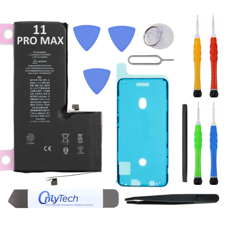 Batterie pour iPhone 11 Pro Max - Qualité Originale - Avec outils