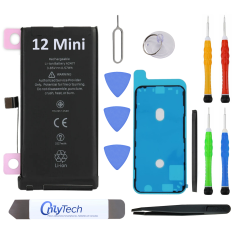 Batterie pour iPhone 12 Mini - Qualité Originale - Avec outils