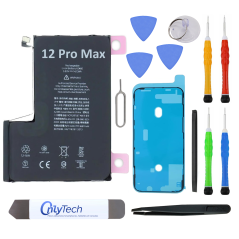 Batterie pour iPhone 12 Pro Max - Qualité Originale - Avec outils
