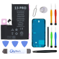 Batterie pour iPhone 13 Pro - Qualité Originale - Avec outils