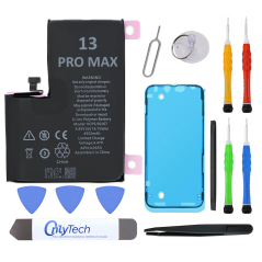 Batterie pour iPhone 13 Pro Max - Qualité Originale - Avec outils