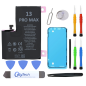 Batterie pour iPhone 13 Pro Max - Qualité Originale - Avec outils
