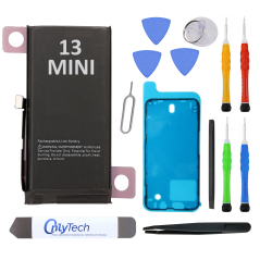 Batterie pour iPhone 13 Mini - Qualité Originale - Avec outils