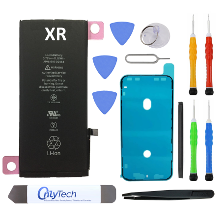 Batterie pour iPhone XR - Qualité Originale - Avec outils
