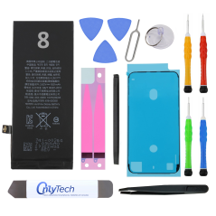 Batterie pour iPhone 8 - Qualité Originale - Avec outils