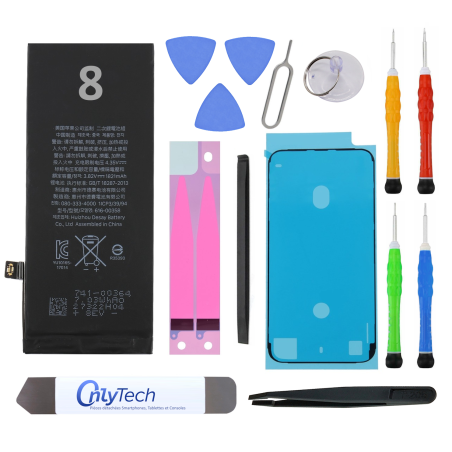 Batterie pour iPhone 8 - Qualité Originale - Avec outils
