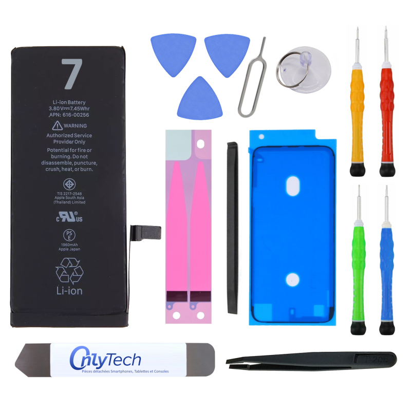 Batterie pour iPhone 7 - Qualité Originale - Avec outils