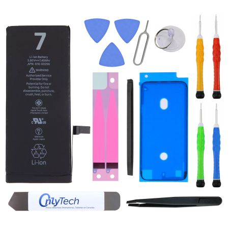 Batterie pour iPhone 7 - Qualité Originale - Avec outils