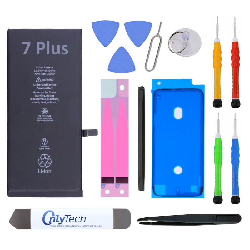 Batterie pour iPhone 7 Plus - Qualité Originale - Avec outils